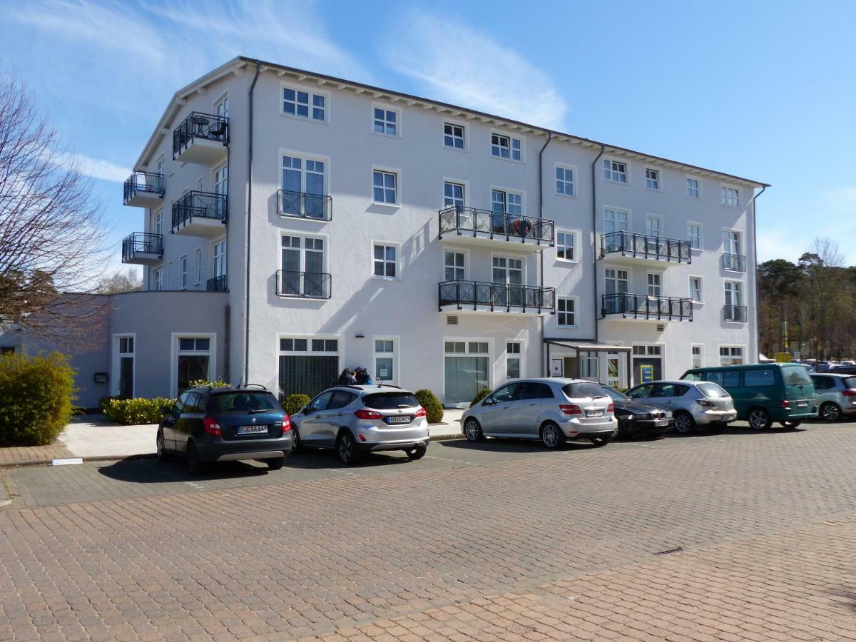 Ferienwohnung 12 - Seewald Haus Huehnergott Sellin  Dış mekan fotoğraf